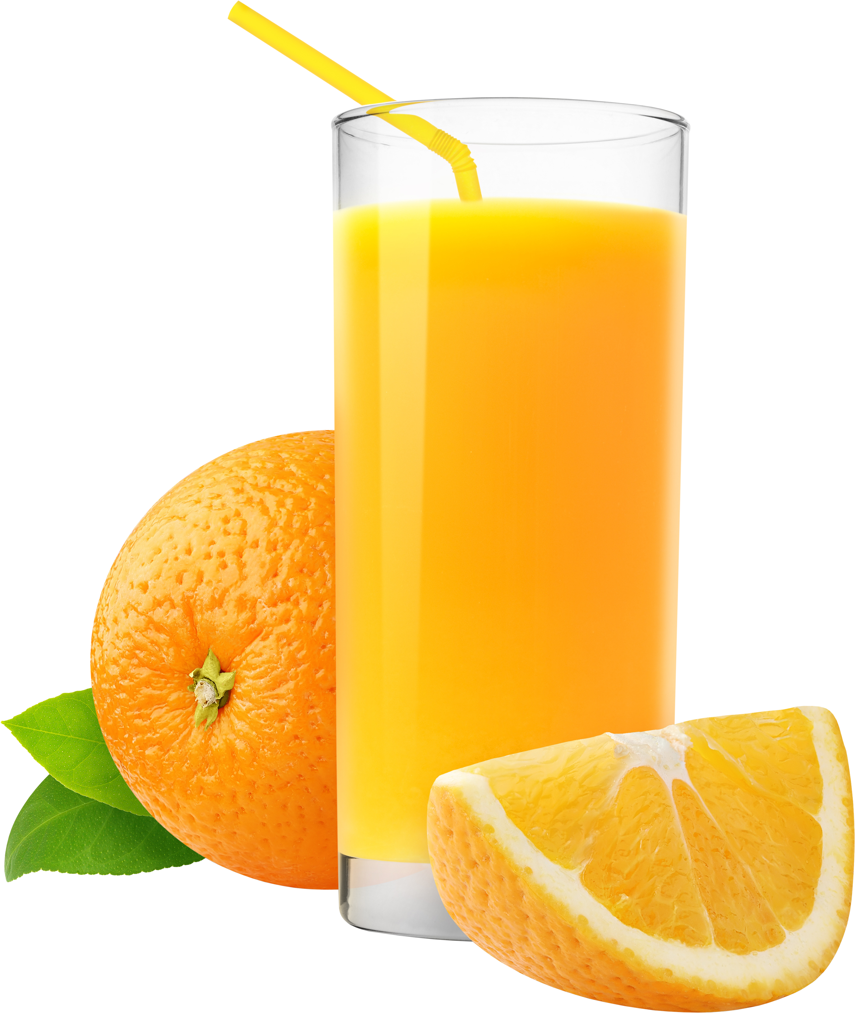 Clipart Orange Juice With A H