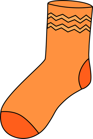 Orange Sock