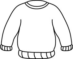 Orange Sweater Clip Art Orang - Sweater Clip Art
