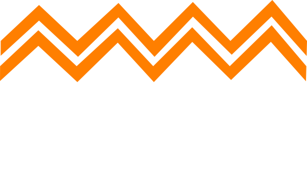 Orange Zig Zag Clip Art At Cl - Zigzag Clipart