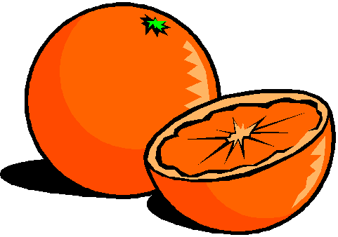 Oranges Clipart - Clipart lib - Clipart Orange
