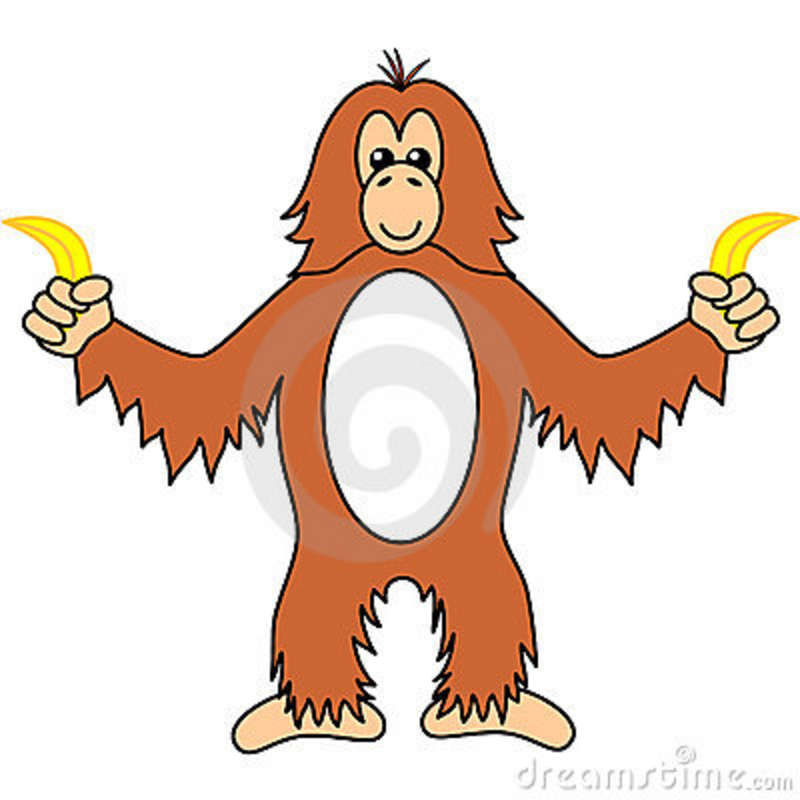 Orangutan Clip Art Free | Clipart library - Free Clipart Images