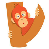 Orangutan Clip Art