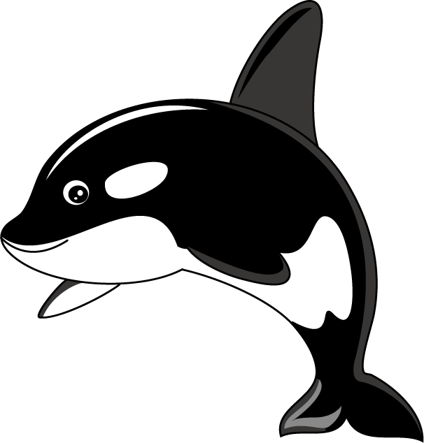 Orca Clip Art - Orca Clip Art
