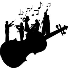orchestra clipart