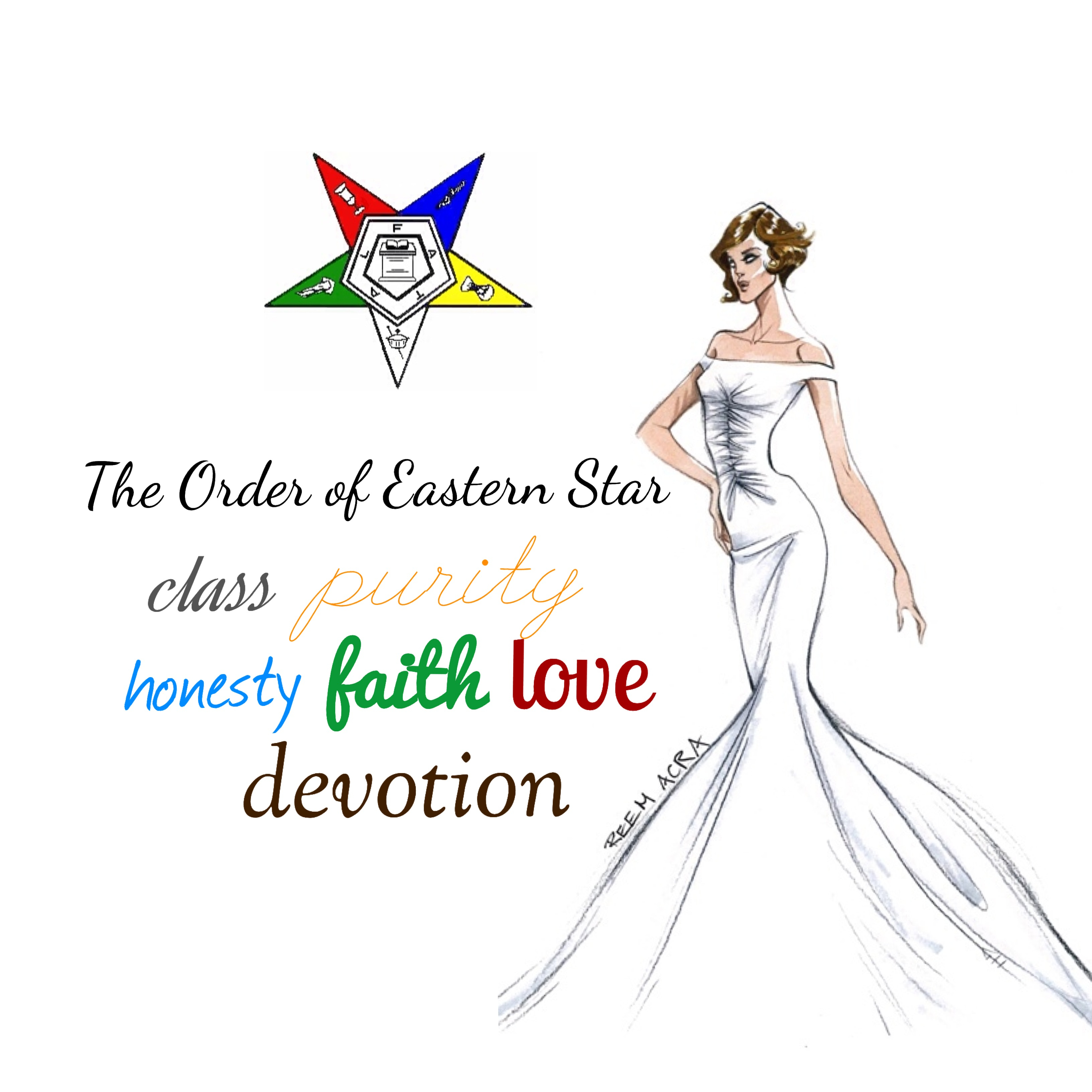 Order of Eastern Star clip art I designed! | Sisterhood | Pinterest | The ou0026#39;jays, Fashion stores and Clip art