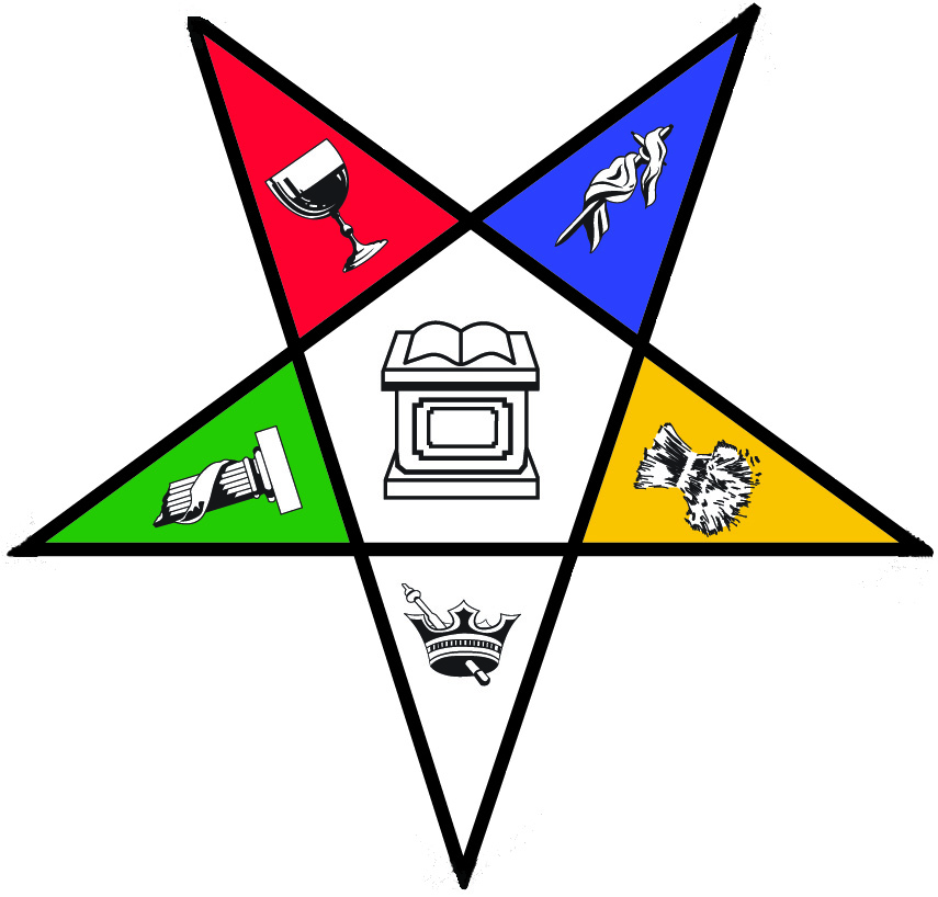 Eastern Star Emblems Clipart 