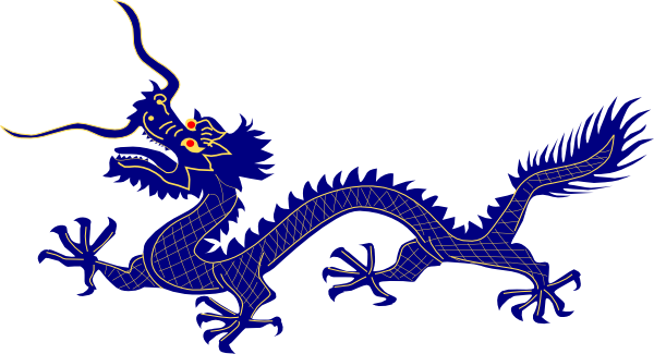 Oriental Dragon Clipart Pic 1 - Chinese Dragon Clip Art