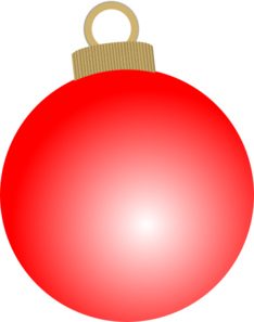 Free Christmas Ornaments Clip