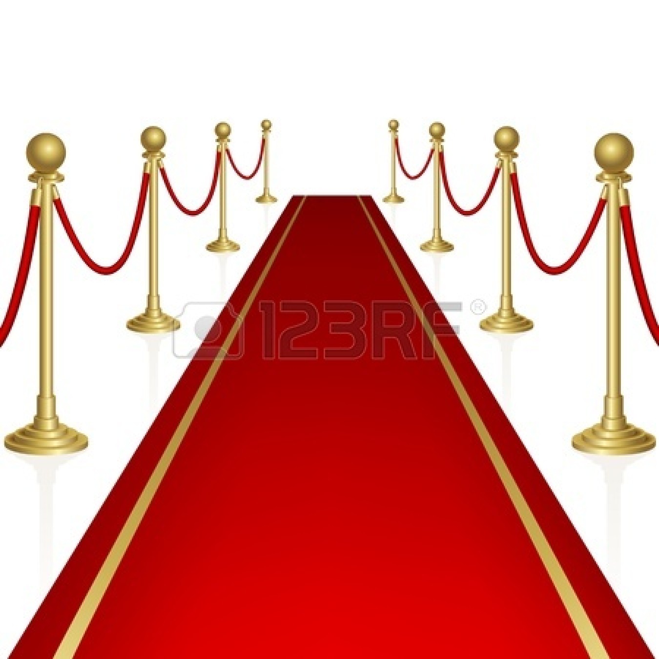 Oscar Red Carpet Clip Art