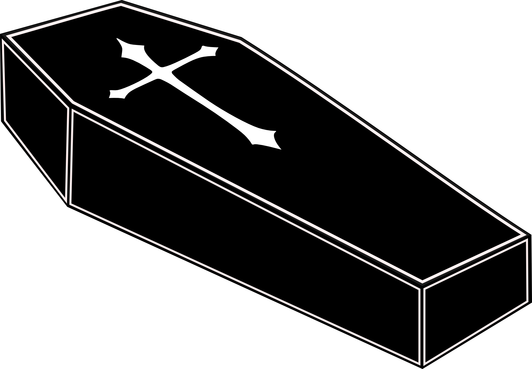 Otl Blog Blog Archive A Funer - Coffin Clip Art