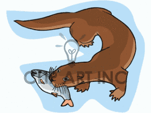otter clip art - Otter Clip Art