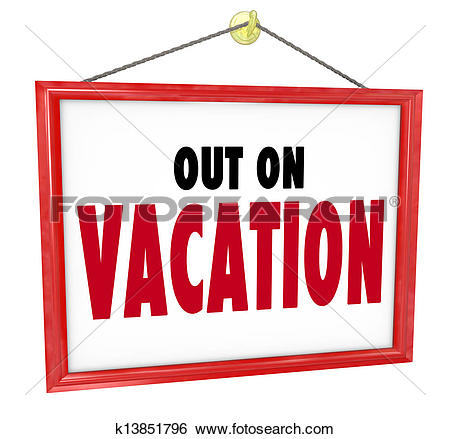 Out of Office Clip Art