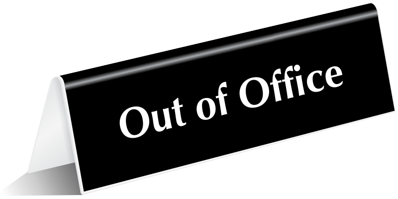 ... Out Of Office Clipart - clipartall ...