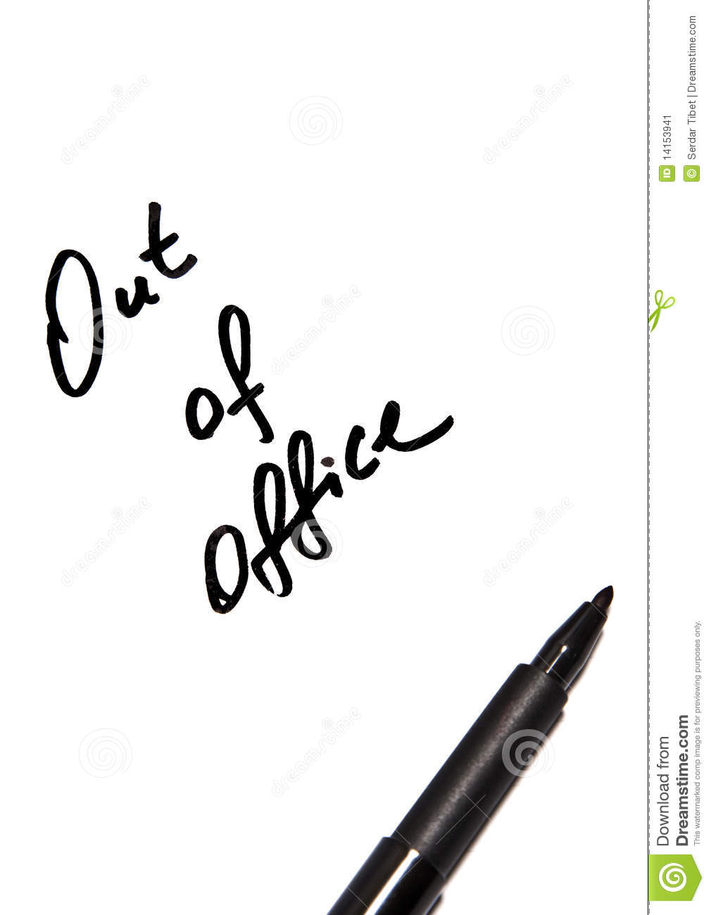 Out of office script