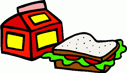 Out To Lunch Clipart Clipart  - School Lunch Clipart
