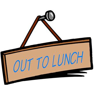 Out To Lunch Clipart - Luncheon Clipart