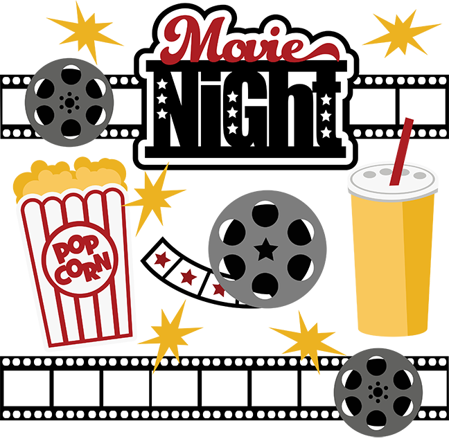 Outdoor movie clipart - Free Movie Clipart