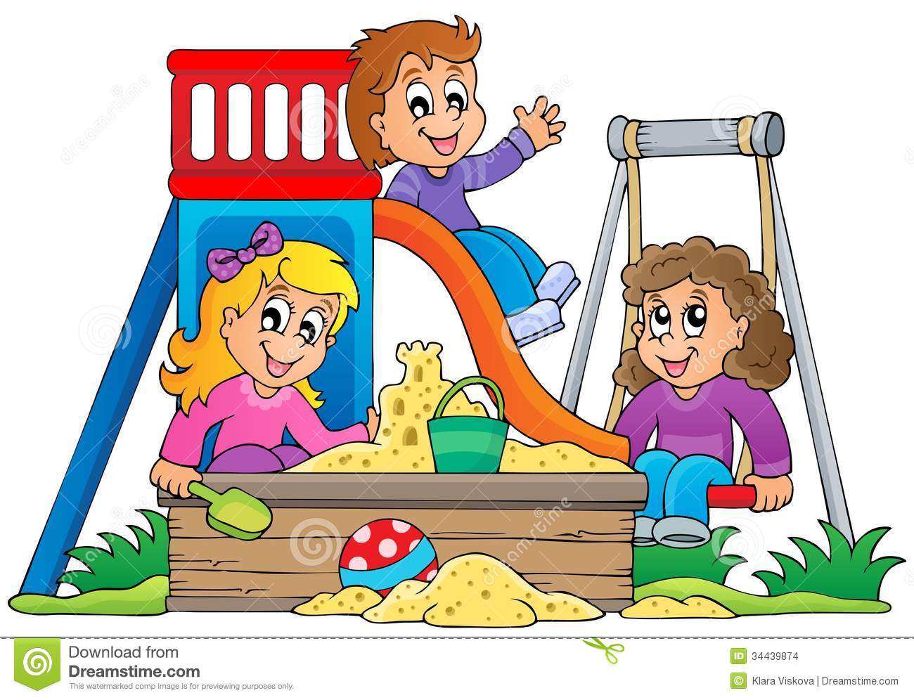 Outdoor Play Clipart Image Wi - Clipart Playground