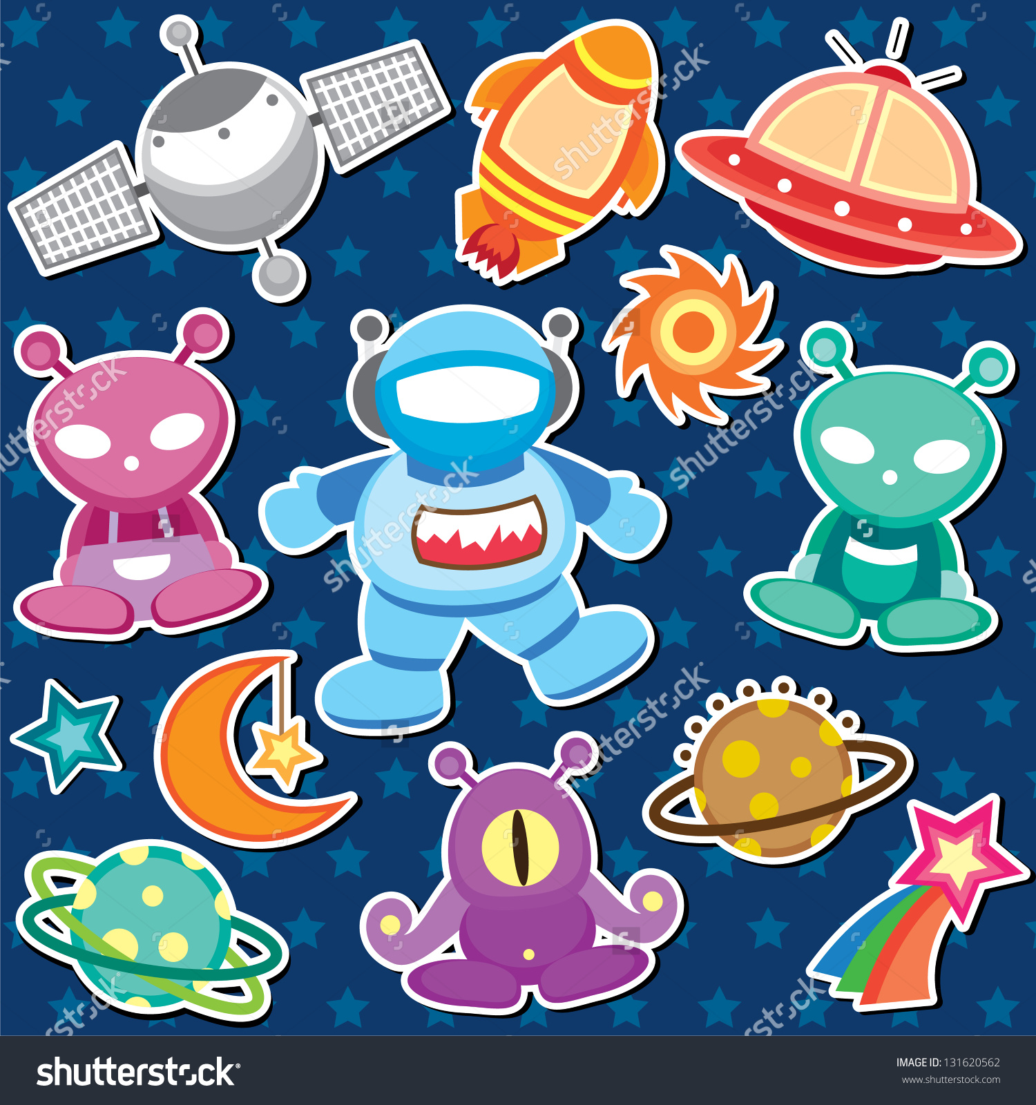 outer space clip art - Outer Space Clipart