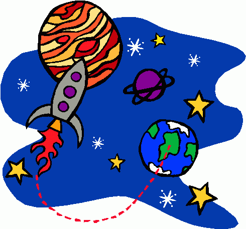 Outer Space Clipart - ClipArt Best