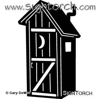 outhouse clipart clipart panda free clipart images clipart; outhouse 004 ...