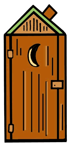 Outhouse Clipart - Outhouse Clip Art