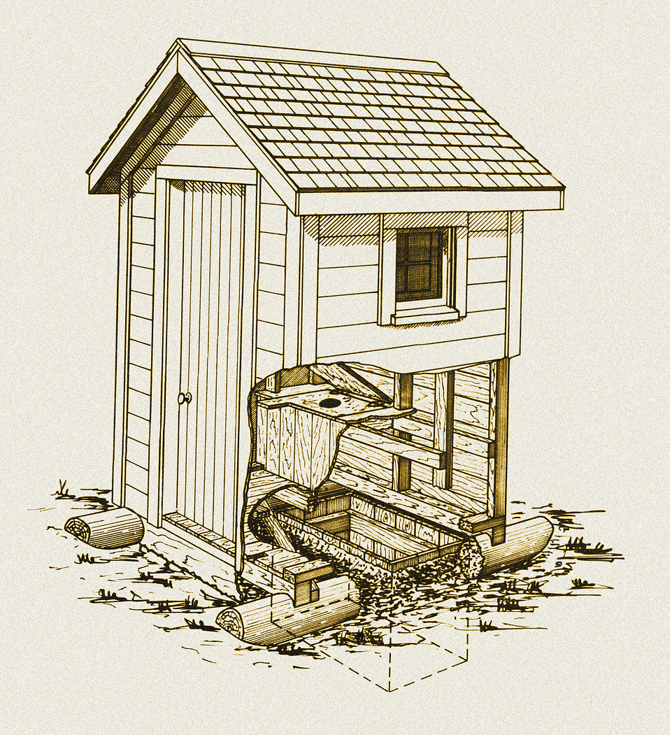 Outhouse Clipart - Outhouse Clip Art