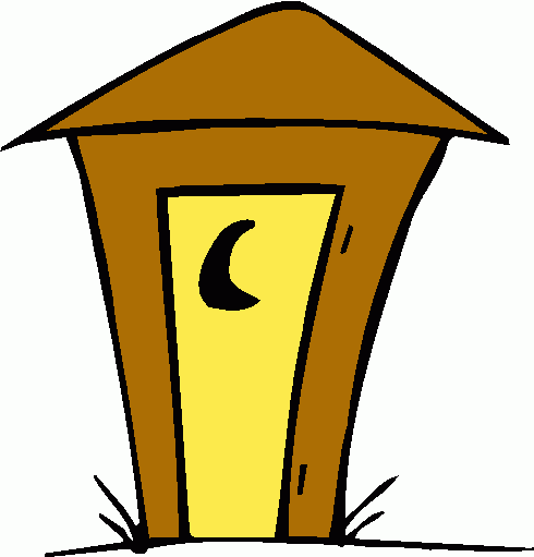 outhouse clipart - outhouse clip art