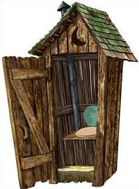 Outhouse Clipart