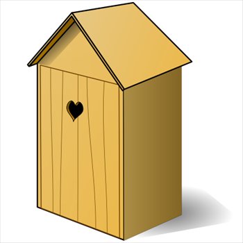 outhouse ... - Outhouse Clip Art