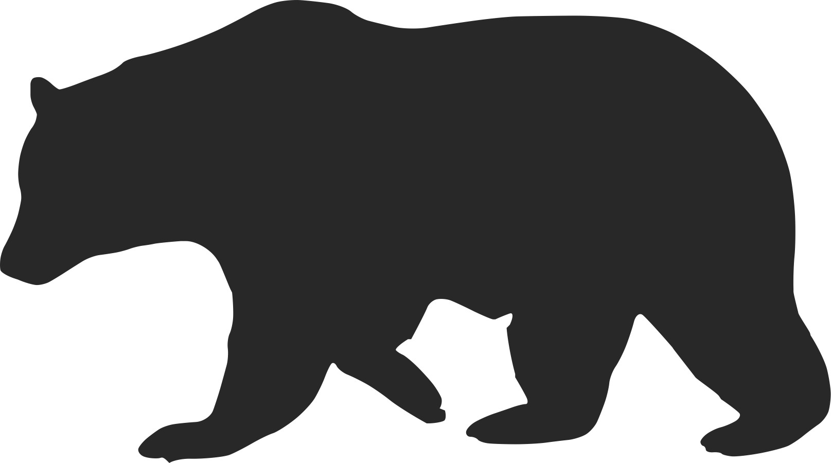 Grizzly Bear Clipart - Image 
