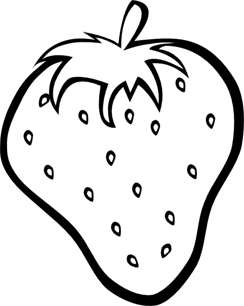 Fruit Clipart Image A Plump R