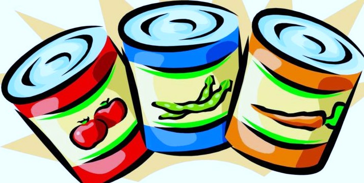 outpouring clipart - Canned Food Clip Art