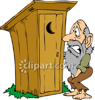 outside house clipart - Outhouse Clip Art
