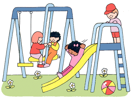 Outside Playground Clipart .