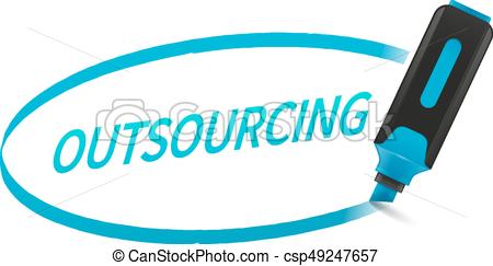 Outsourcing - csp49247657 - Outsourcing Clipart
