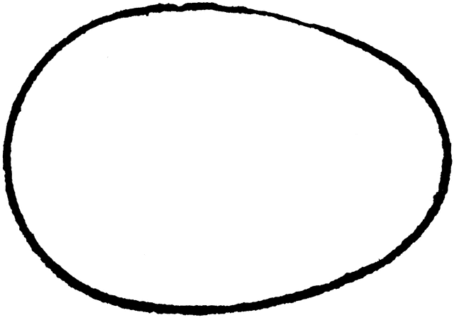 Oval - Oval Clipart