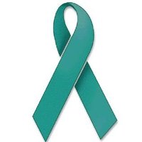 ovarian cancer ribbon photo:  - Ovarian Cancer Ribbon Clip Art