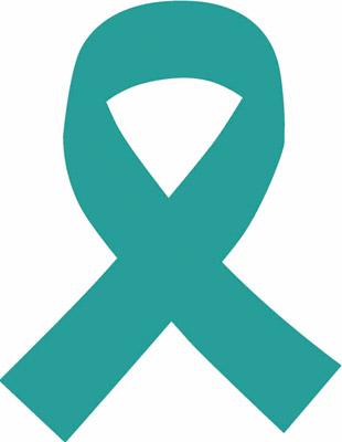 ... ovarian cancer ribbon vector Gallery; Ovarian Cancer Awareness Vector - ClipArt ...
