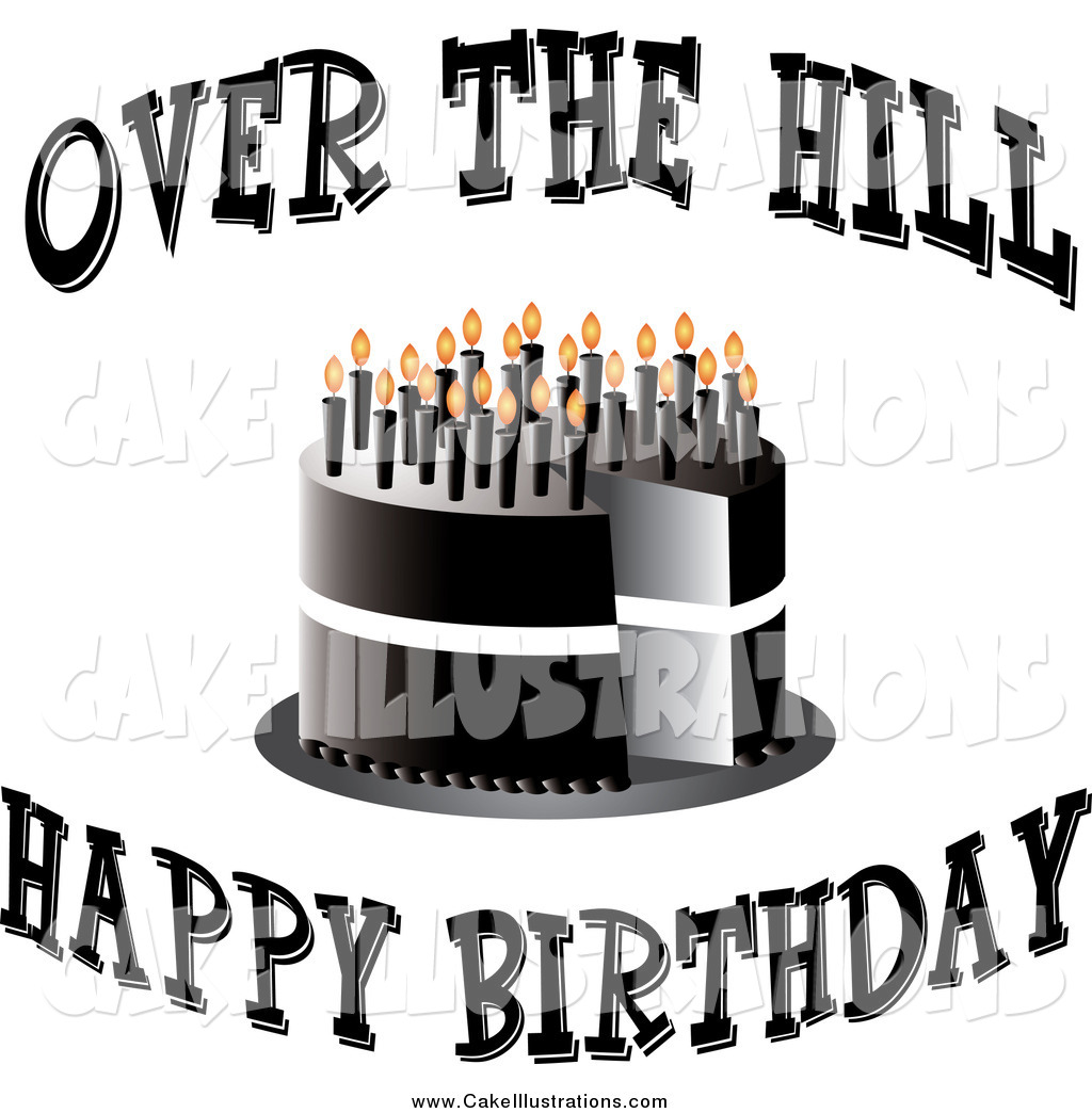 Over the Hill Clip Art