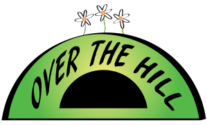 Clipart over the hill - .
