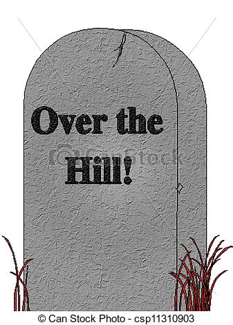 Over the Hill - csp11310903