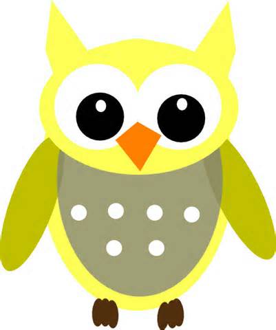 Cute Owl Clip Art Free - Bing