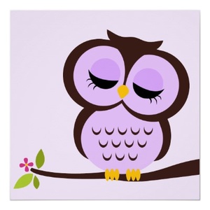 Owl Clip Art - Baby Owl Clipart