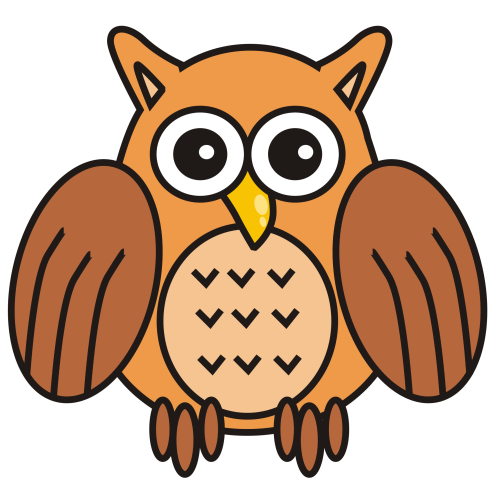 Animated Owl Clipart