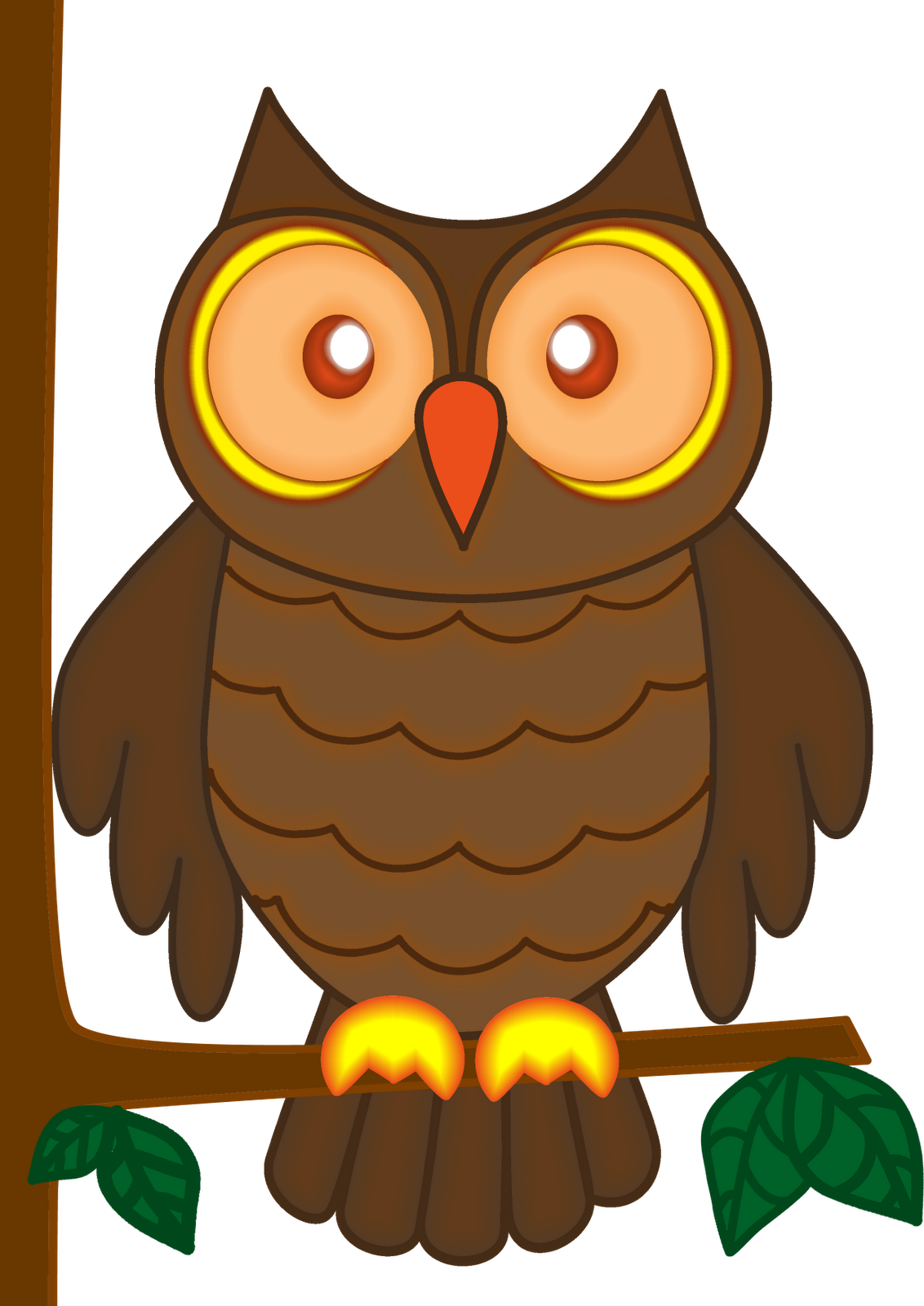 Forrest Owl SVG cut file for 