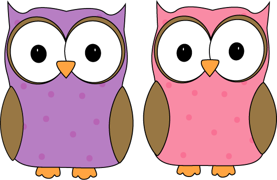 Owl Friends - Owls Clip Art