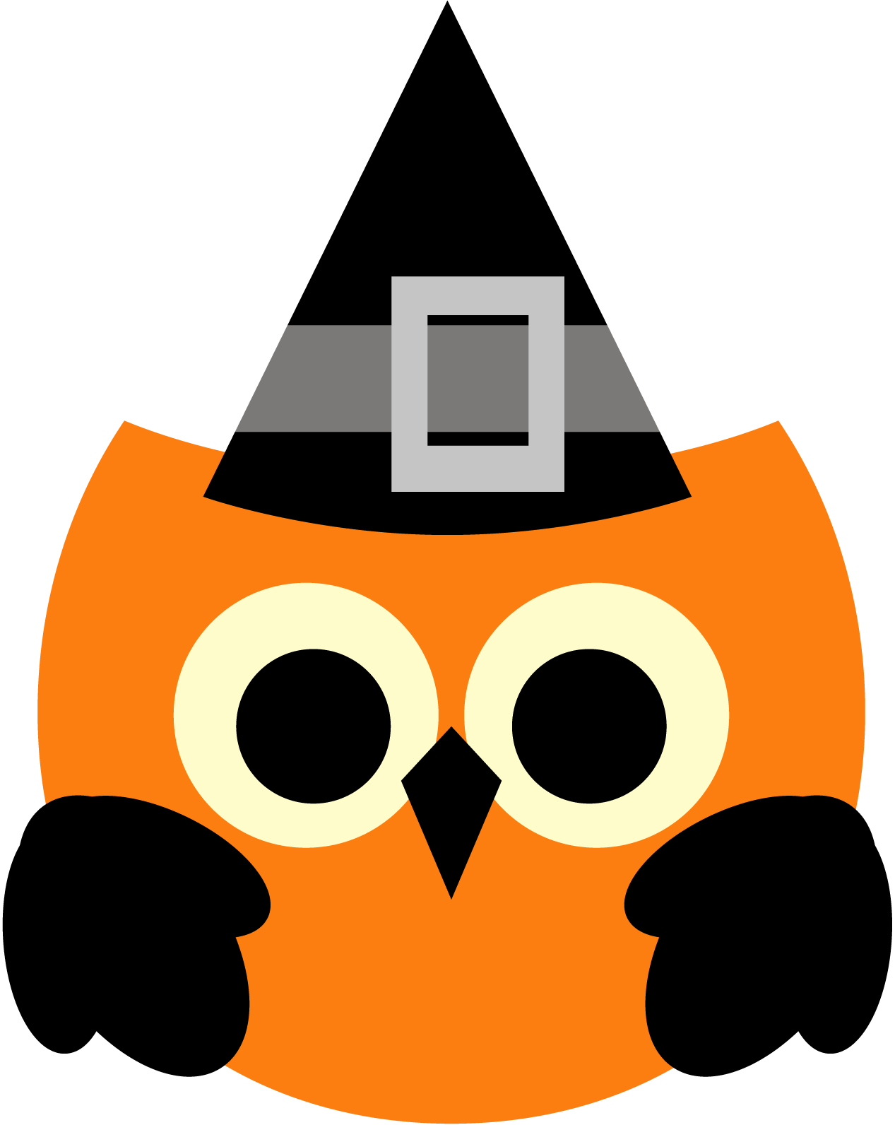 Owl Halloween Clipart Freebie Free Clip Art Graphic Revidevi