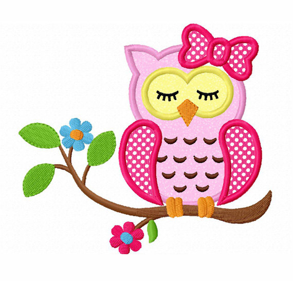 Owl On A Branch Clip Art ..